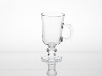 Footed Mug with Bubble Stem